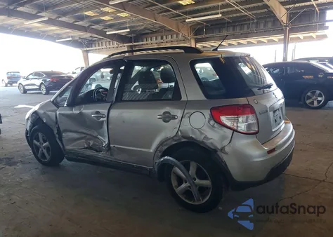 2008 Suzuki Sx4 Base from USA, damaged, VIN JS2YA413785104778